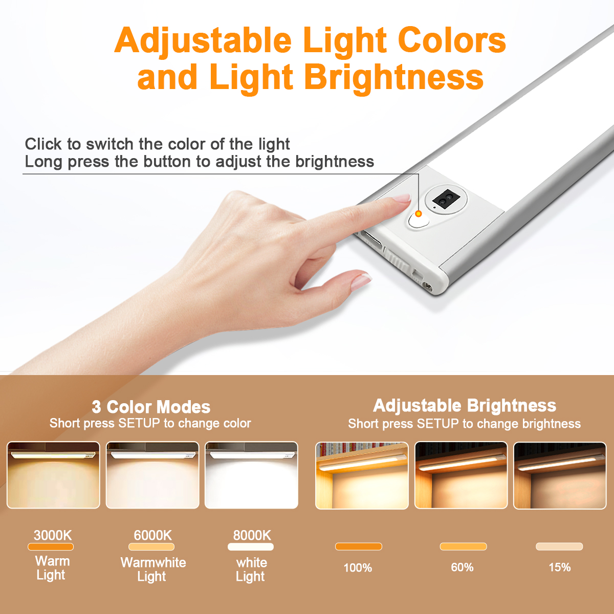 HCP255 柔光款银色手扫三色